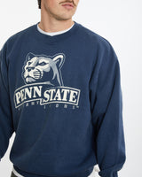 Vintage 90s NCAA Penn State Nittany Lions Sweatshirt <br>XL , The Real Deal , newtown, sydney, australia, thrift store, opshop, preloved, secondhand, sustainable, retro, antique, 70s, 80s, 90s, 2000s, 00s, fashion, clothing, streetwear, trendy, garment, style, boutique, store, shop, archive, sale, cheap, best, top