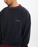 Vintage 90s Chaps Ralph Lauren Fleece Sweatshirt <br>M