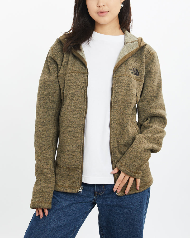 Vintage The North Face Hooded Fleece Sweatshirt <br>S