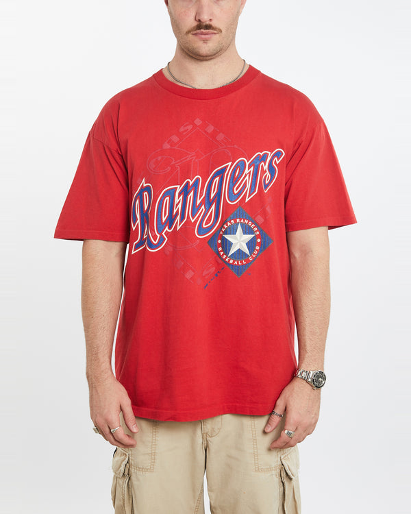 Vintage 1994 MLB Texas Rangers Tee <br>L