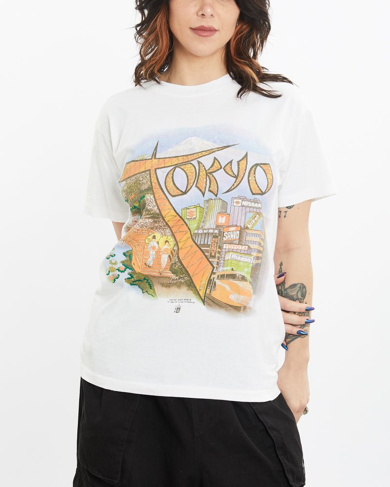 Vintage 1989 Tokyo Japan Tee <br>M