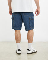 Vintage Wrangler Denim Cargo Shorts <br>32"