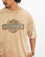 Vintage Harley Davidson Tee <br>L , The Real Deal , newtown, sydney, australia, thrift store, opshop, preloved, secondhand, sustainable, retro, antique, 70s, 80s, 90s, 2000s, 00s, fashion, clothing, streetwear, trendy, garment, style, boutique, store, shop, archive, sale, cheap, best, top