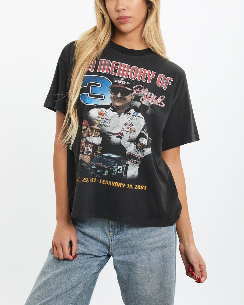 Vintage Dale Earnhardt Racing Tee <br>XS