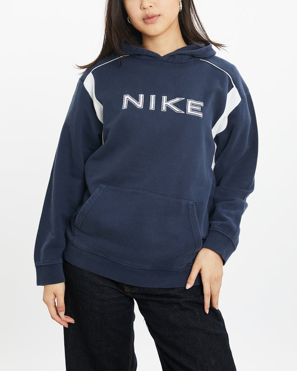 Vintage Nike Hooded Sweatshirt <br>S , The Real Deal , newtown, sydney, australia, thrift store, opshop, preloved, secondhand, sustainable, retro, antique, 70s, 80s, 90s, 2000s, 00s, fashion, clothing, streetwear, trendy, garment, style, boutique, store, shop, archive, sale, cheap, best, top