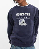 Vintage NFL Dallas Cowboys Sweatshirt <br>L