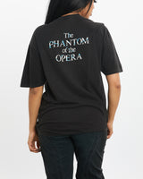 Vintage 90s The Phantom of the Opera 'Glow in the Dark' Tee <br>M , The Real Deal , newtown, sydney, australia, thrift store, opshop, preloved, secondhand, sustainable, retro, antique, 70s, 80s, 90s, 2000s, 00s, fashion, clothing, streetwear, trendy, garment, style, boutique, store, shop, archive, sale, cheap, best, top