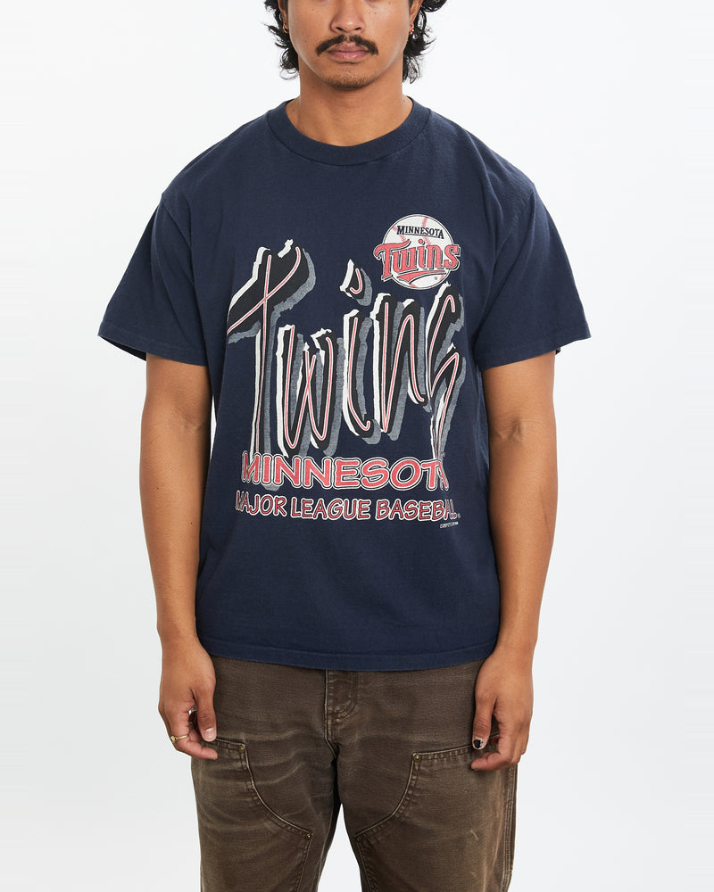 Vintage 1994 MLB Minnesota Twins Tee <br>M