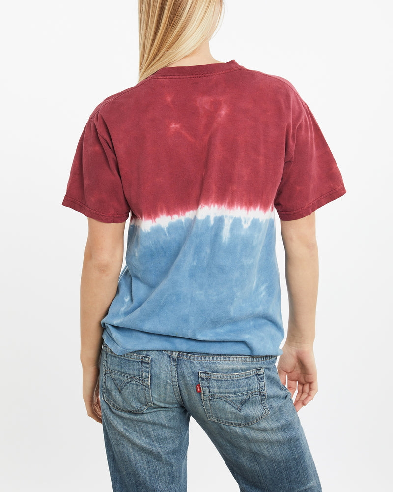 Vintage NHL Colorado Avalanche Tie Dye Tee  <br>M