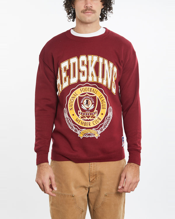 Vintage 90s NFL Washington Redskins Sweatshirt <br>L , The Real Deal , newtown, sydney, australia, thrift store, opshop, preloved, secondhand, sustainable, retro, antique, 70s, 80s, 90s, 2000s, 00s, fashion, clothing, streetwear, trendy, garment, style, boutique, store, shop, archive, sale, cheap, best, top