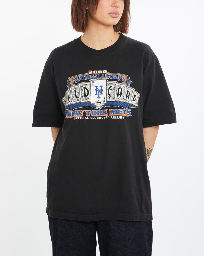 Vintage MLB New York Mets Tee <br>M