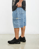 Vintage Wrangler Denim Cargo Jorts <br>36"