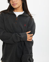 Vintage Polo Ralph Lauren Quarter Zip Sweatshirt <br>S