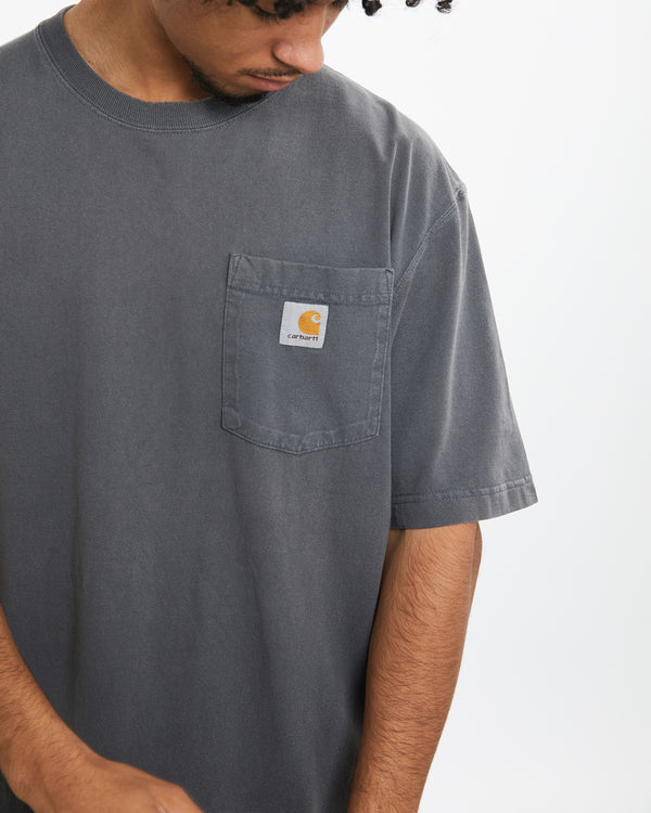 Vintage Carhartt Tee <br>M , The Real Deal , newtown, sydney, australia, thrift store, opshop, preloved, secondhand, sustainable, retro, antique, 70s, 80s, 90s, 2000s, 00s, fashion, clothing, streetwear, trendy, garment, style, boutique, store, shop, archive, sale, cheap, best, top