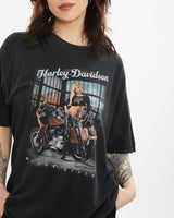 Vintage Harley Davidson Tee <br>L , The Real Deal , newtown, sydney, australia, thrift store, opshop, preloved, secondhand, sustainable, retro, antique, 70s, 80s, 90s, 2000s, 00s, fashion, clothing, streetwear, trendy, garment, style, boutique, store, shop, archive, sale, cheap, best, top