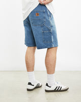 Vintage Carhartt Denim Carpenter Jorts <br>34"