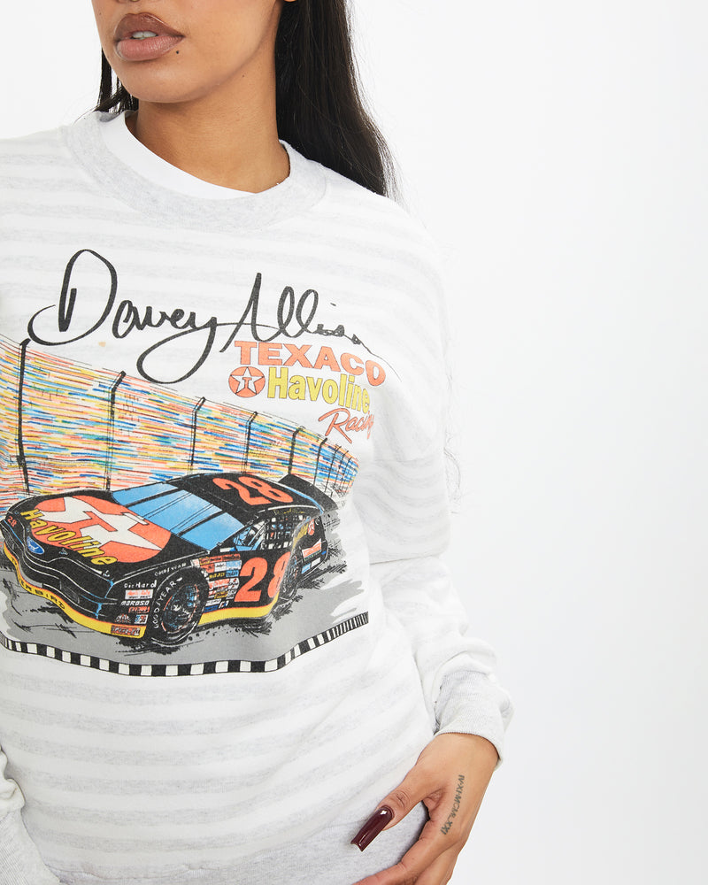 Vintage 90s Davey Allison Racing Sweatshirt <br>S