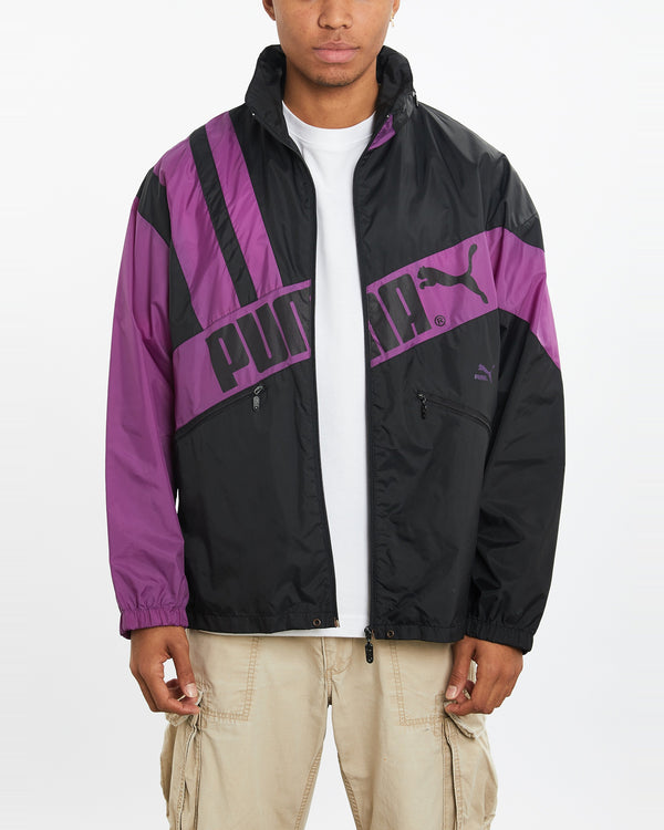 90s Puma Windbreaker Jacket <br>XL