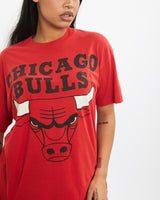 Vintage 80s NBA Chicago Bulls Tee <br>S , The Real Deal , newtown, sydney, australia, thrift store, opshop, preloved, secondhand, sustainable, retro, antique, 70s, 80s, 90s, 2000s, 00s, fashion, clothing, streetwear, trendy, garment, style, boutique, store, shop, archive, sale, cheap, best, top