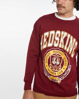 Vintage 90s NFL Washington Redskins Sweatshirt <br>L , The Real Deal , newtown, sydney, australia, thrift store, opshop, preloved, secondhand, sustainable, retro, antique, 70s, 80s, 90s, 2000s, 00s, fashion, clothing, streetwear, trendy, garment, style, boutique, store, shop, archive, sale, cheap, best, top