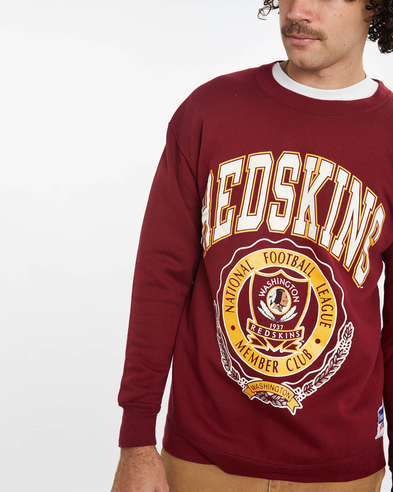 Vintage 90s NFL Washington Redskins Sweatshirt <br>L