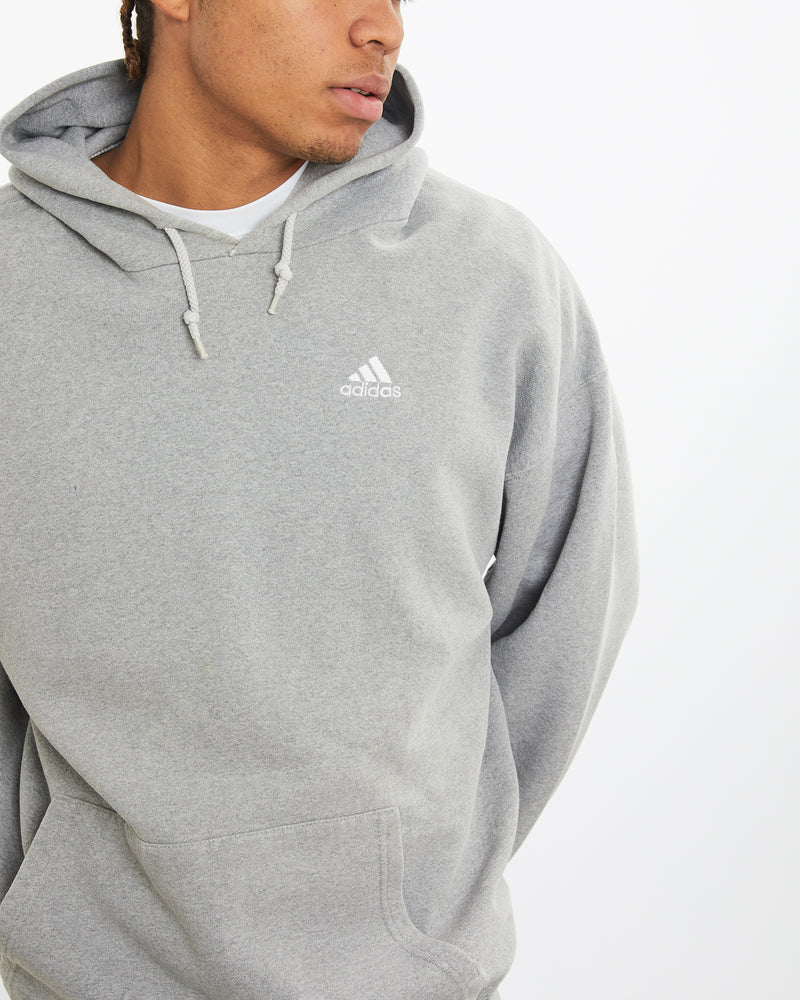 Vintage Adidas Hooded Sweatshirt <br>XL , The Real Deal , newtown, sydney, australia, thrift store, opshop, preloved, secondhand, sustainable, retro, antique, 70s, 80s, 90s, 2000s, 00s, fashion, clothing, streetwear, trendy, garment, style, boutique, store, shop, archive, sale, cheap, best, top