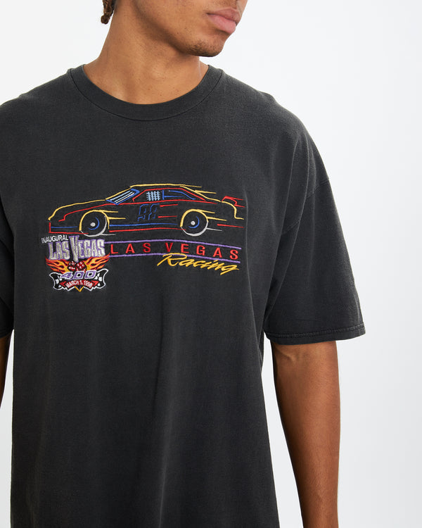 Vintage 1998 Las Vegas 400 Racing Tee <br>XL