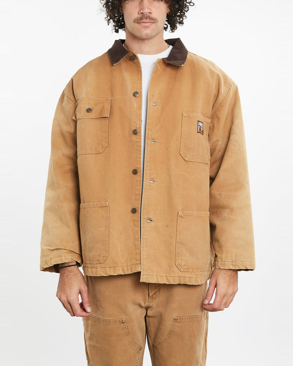 90s Thermal Tough Workwear Jacket  <br>XL