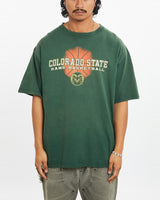 Vintage Colorado State Rams Basketball Tee <br>XL , The Real Deal , newtown, sydney, australia, thrift store, opshop, preloved, secondhand, sustainable, retro, antique, 70s, 80s, 90s, 2000s, 00s, fashion, clothing, streetwear, trendy, garment, style, boutique, store, shop, archive, sale, cheap, best, top