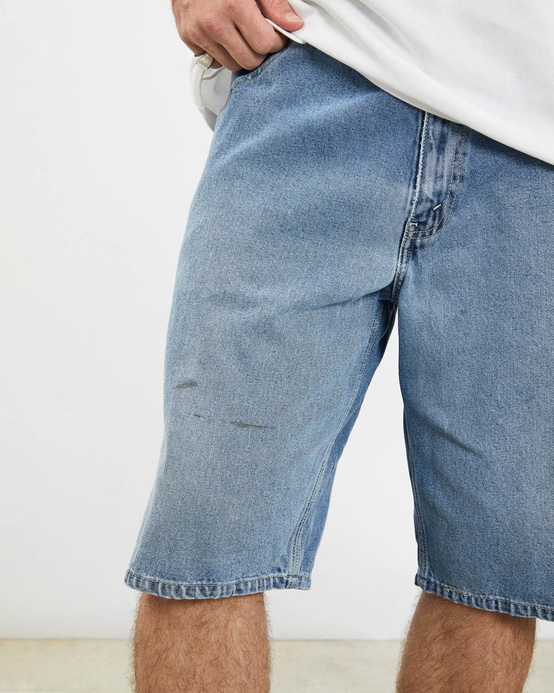 Vintage Levi's Denim Carpenter Shorts <br>34"