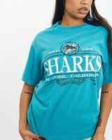 Vintage 1991 NHL San Jose Sharks Tee <br>S