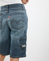 Vintage Levi's Denim Carpenter Shorts <br>29"