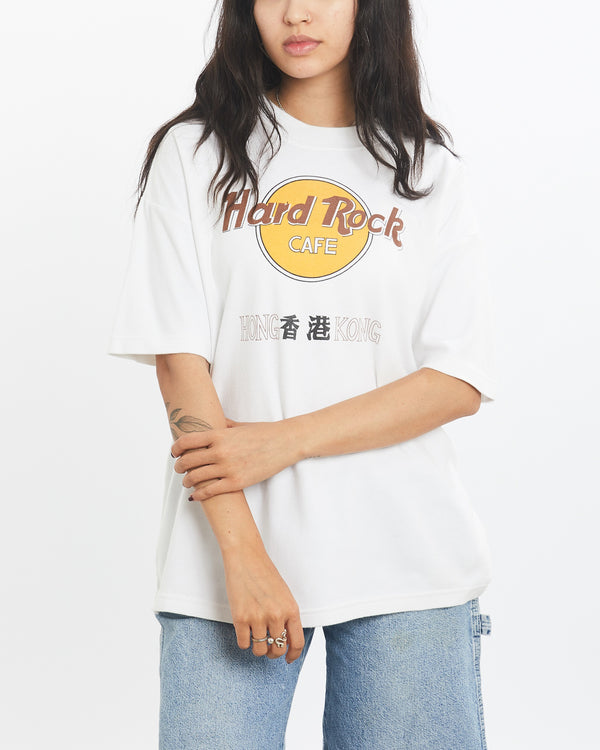 Vintage 90s Hard Rock Cafe Tee <br>XS , The Real Deal , newtown, sydney, australia, thrift store, opshop, preloved, secondhand, sustainable, retro, antique, 70s, 80s, 90s, 2000s, 00s, fashion, clothing, streetwear, trendy, garment, style, boutique, store, shop, archive, sale, cheap, best, top