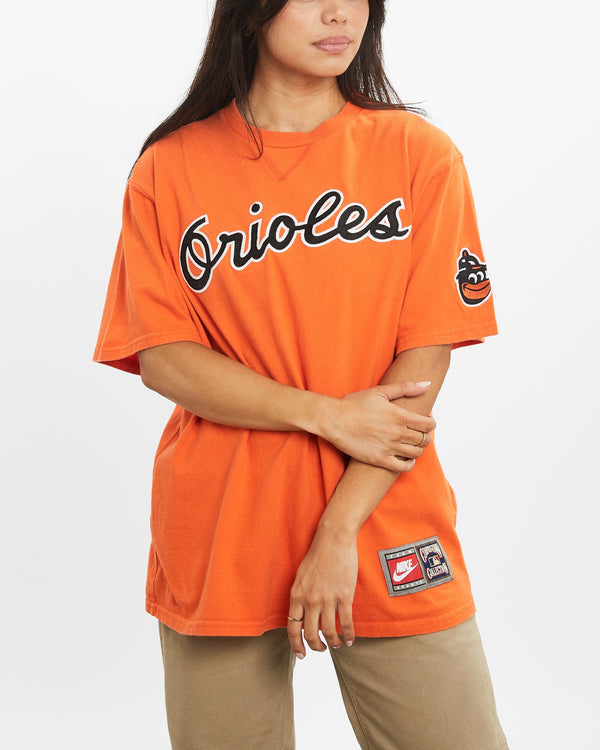 Vintage Nike MLB Baltimore Orioles Tee <br>S