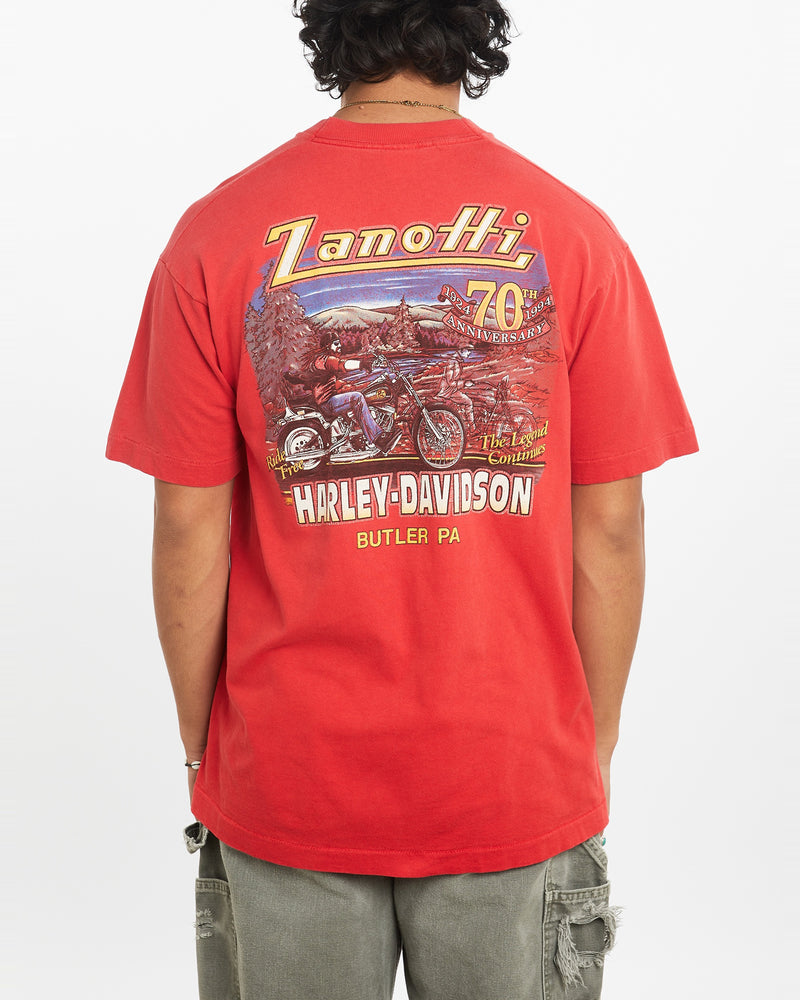 Vintage 90s Harley Davidson Tee <br>L