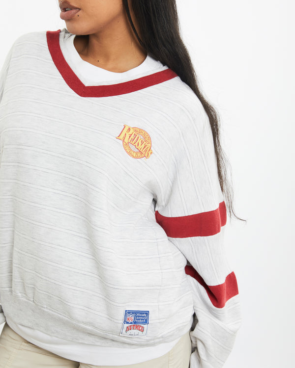 Vintage 90s NFL Washington Redskins Sweatshirt <br>S