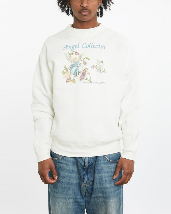 Vintage Angel Collector Sweatshirt <br>L