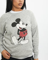 Vintage 80s Disney Mickey Mouse Sweatshirt <br>XS