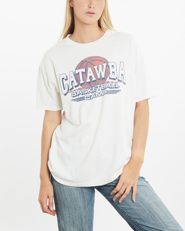 Vintage Nike Catawba Basketball Camp Tee  <br>M