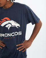 Vintage 90s NFL Denver Broncos Tee <br>L , The Real Deal , newtown, sydney, australia, thrift store, opshop, preloved, secondhand, sustainable, retro, antique, 70s, 80s, 90s, 2000s, 00s, fashion, clothing, streetwear, trendy, garment, style, boutique, store, shop, archive, sale, cheap, best, top