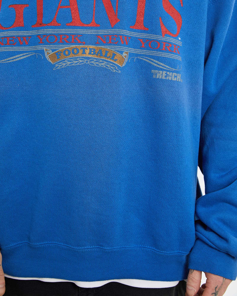 Vintage 90s NFL New York Giants Sweatshirt <br>L