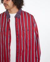 Vintage 90s Wrangler Button Up Shirt <br>XXL