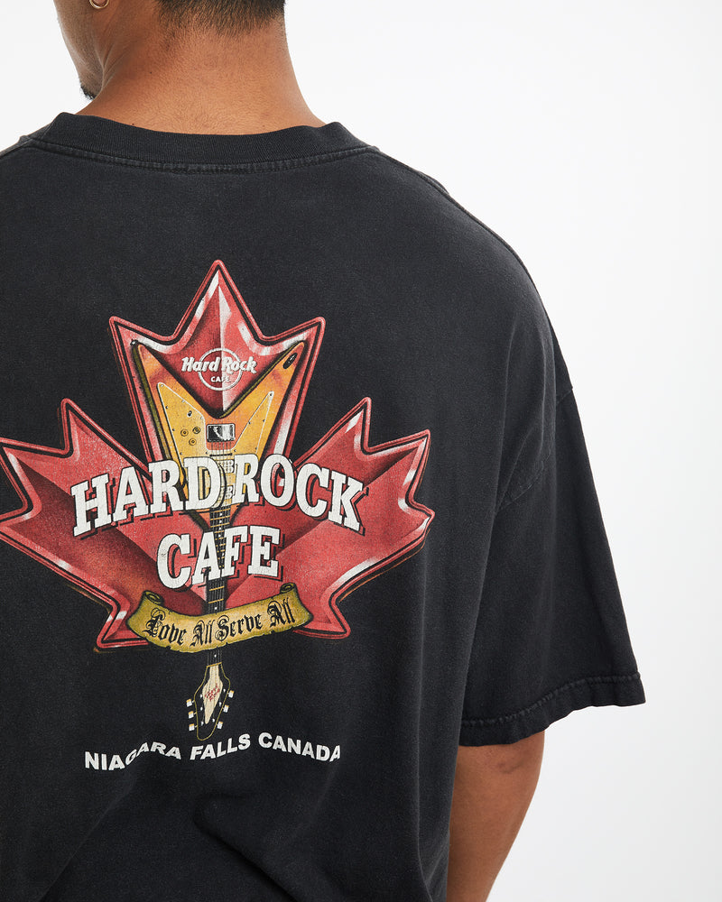 Vintage Hard Rock Cafe Tee <br>XL , The Real Deal , newtown, sydney, australia, thrift store, opshop, preloved, secondhand, sustainable, retro, antique, 70s, 80s, 90s, 2000s, 00s, fashion, clothing, streetwear, trendy, garment, style, boutique, store, shop, archive, sale, cheap, best, top