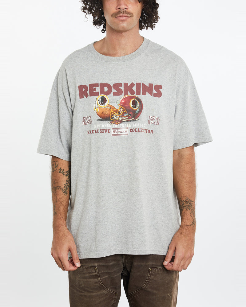 Vintage NFL Washington Redskins Tee <br>XXL , The Real Deal , newtown, sydney, australia, thrift store, opshop, preloved, secondhand, sustainable, retro, antique, 70s, 80s, 90s, 2000s, 00s, fashion, clothing, streetwear, trendy, garment, style, boutique, store, shop, archive, sale, cheap, best, top