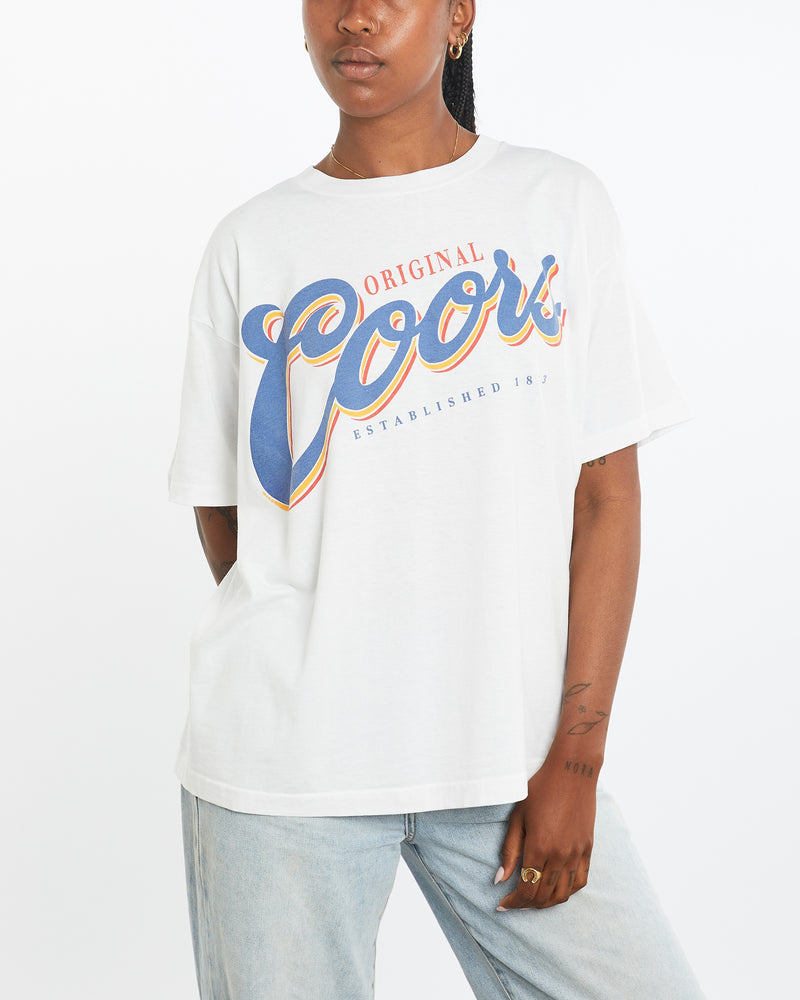 Vintage 90s Coors Beer Tee <br>M