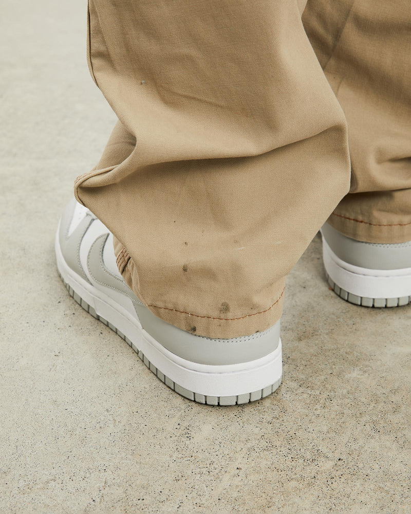 Vintage, Dickies, Carpenter, Pants, The Real Deal, size 35", colour Beige, newtown, sydney, australia, thrift store, opshop, preloved, secondhand, sustainable, retro, antique, 70s, 80s, 90s, 2000s, 00s, fashion, clothing, streetwear, trendy, garment, style, boutique, store, shop, archive, sale, cheap, best, top, Pants