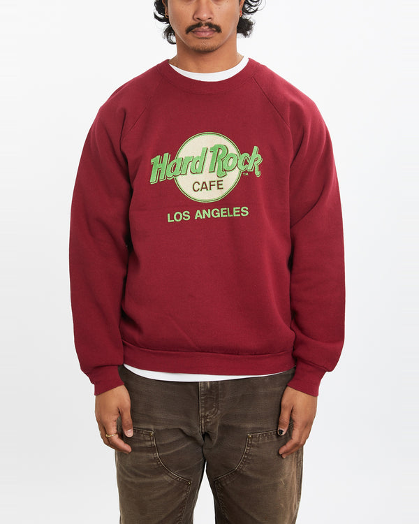 90s Hard Rock Cafe Sweatshirt <br>M