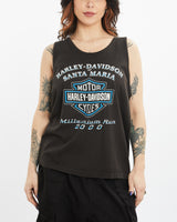 Vintage Harley Davidson Tank <br>M