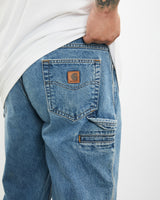 Vintage Carhartt Denim Carpenter Pants <br>40"