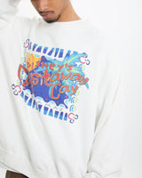 Vintage 90s Disney's Castaway Cay Sweatshirt <br>L